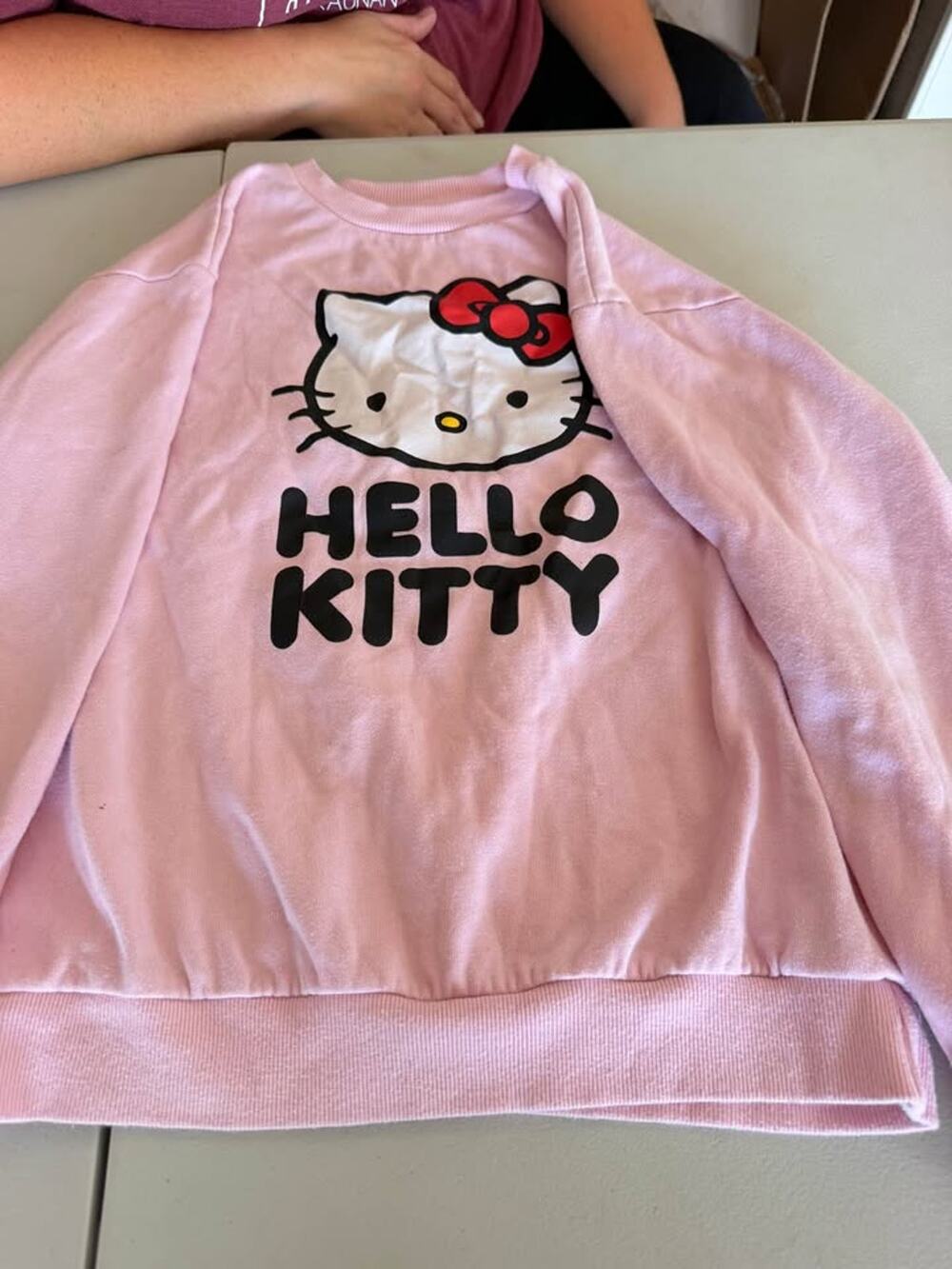 Sanrio Hello Kitty Girls' Sweatshirt